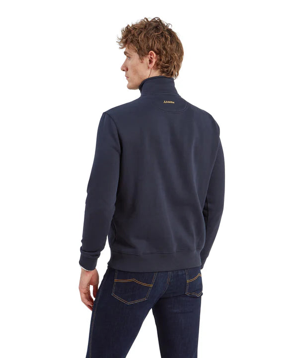 Schoffel Mens Bude Sweatshirt - Navy