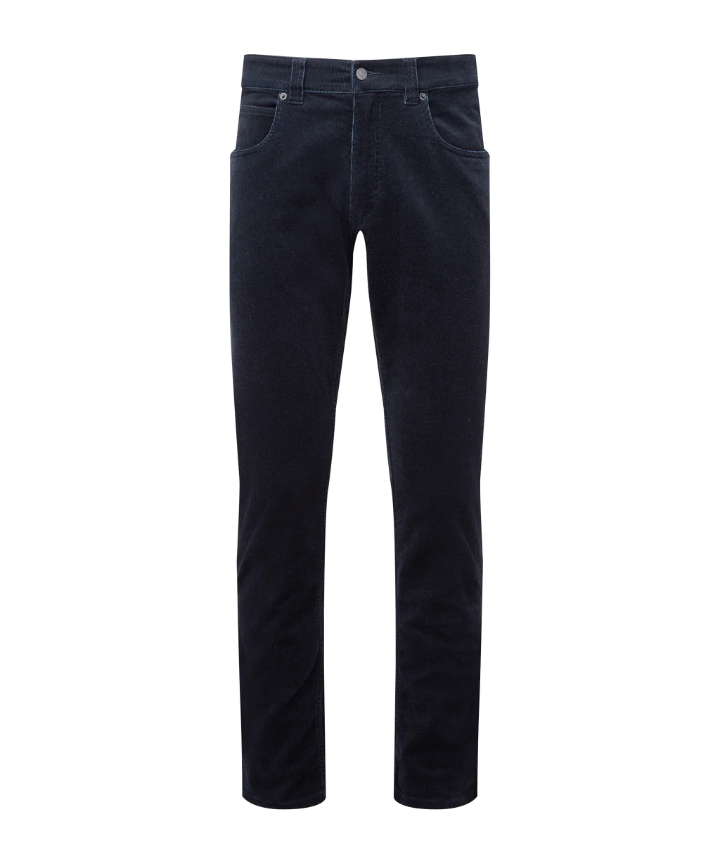Camden Cord Trousers - Navy