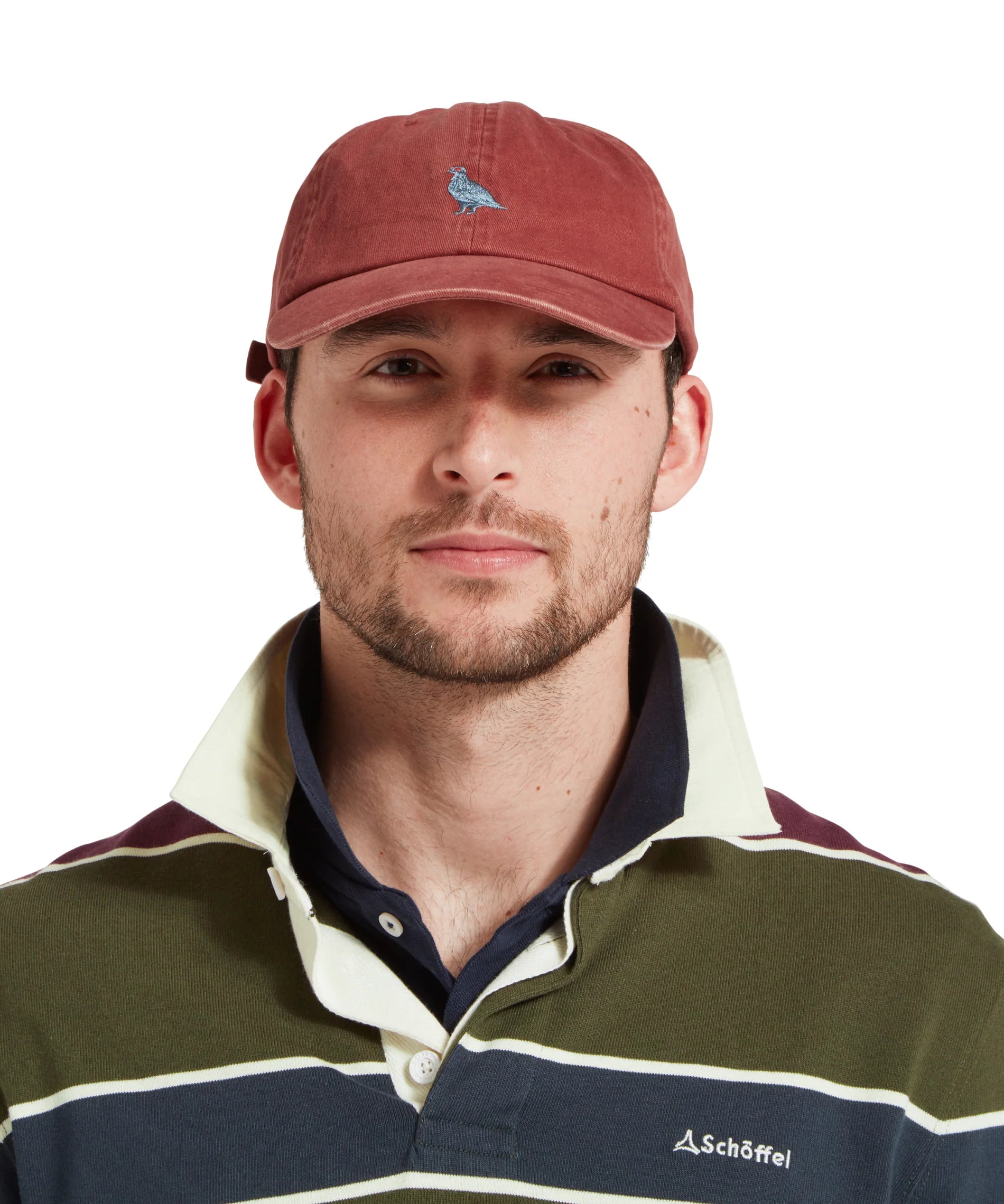 Schoffel Colwell Cap - Slate Red