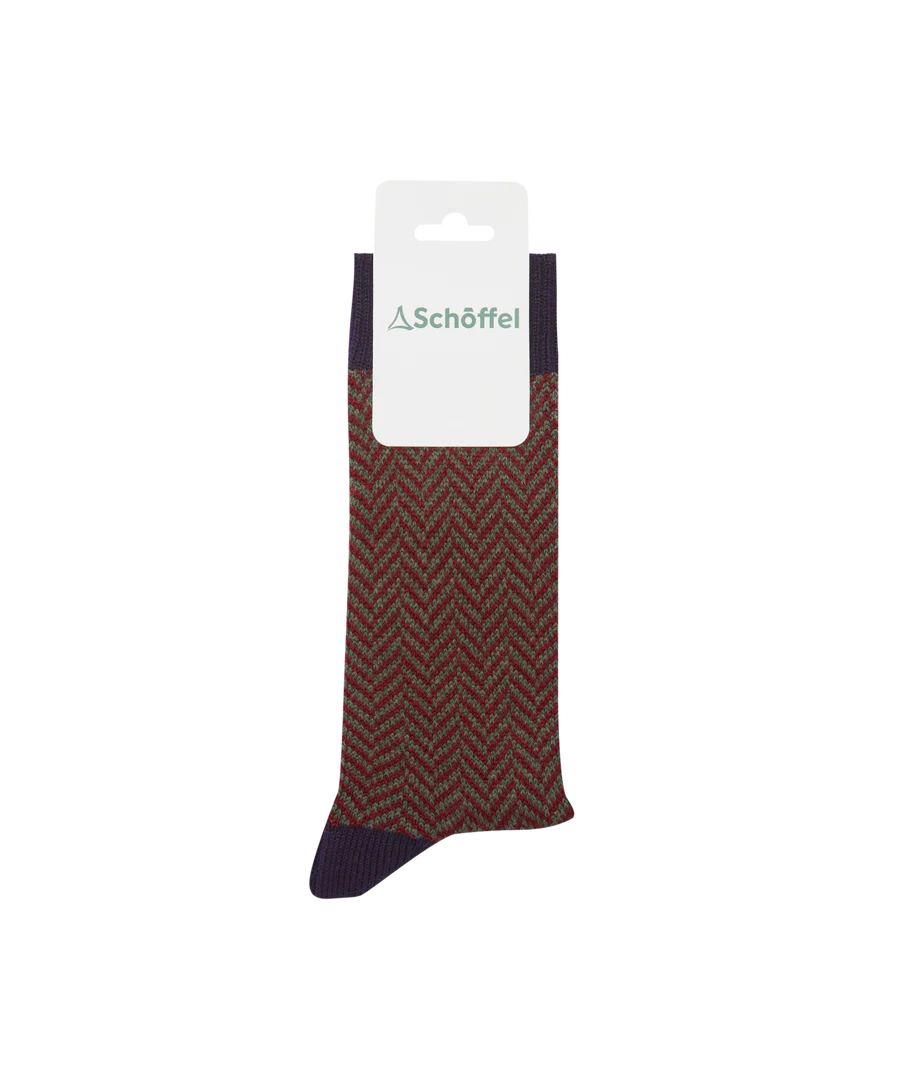 Schoffel Mens Halkirk Sock - Oxford Navy