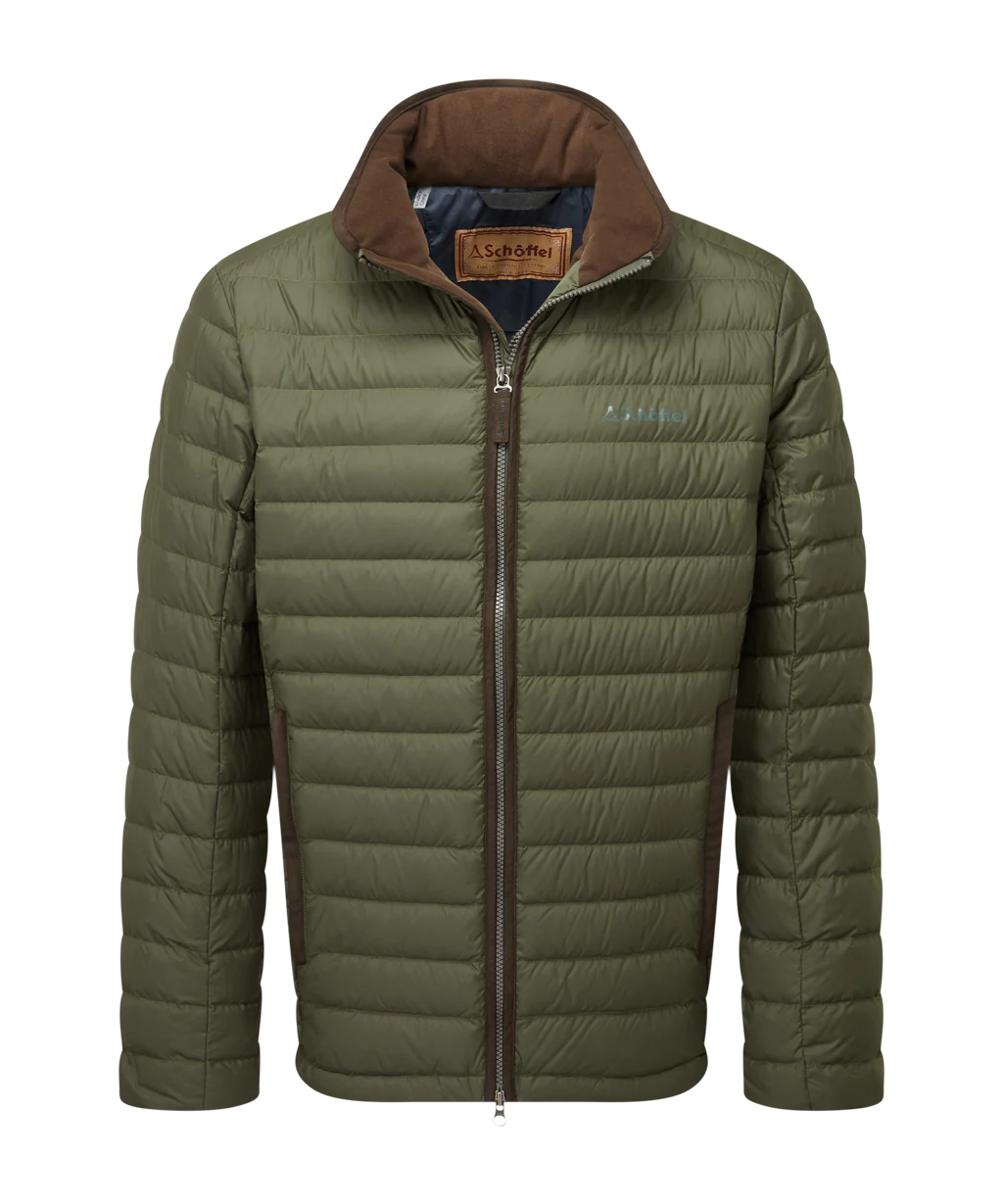 Hallaton Down Jacket - Woodland