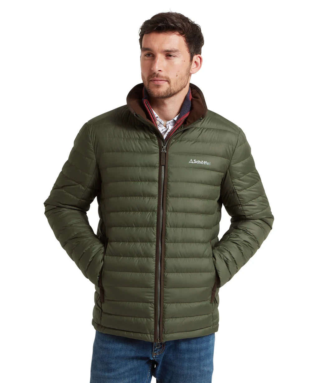 Hallaton Down Jacket - Woodland
