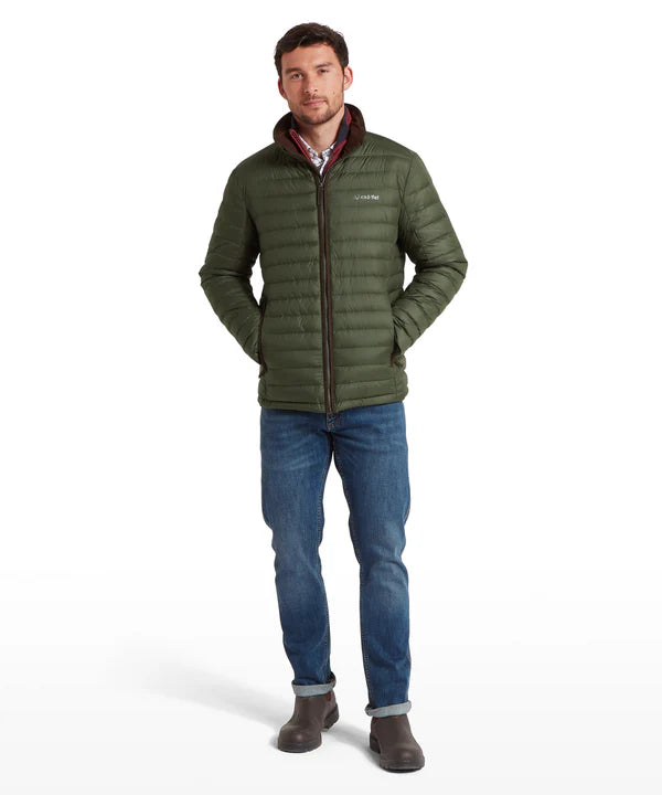 Hallaton Down Jacket - Woodland