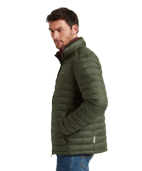 Hallaton Down Jacket - Woodland