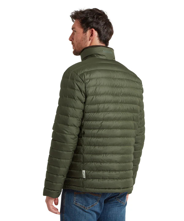 Hallaton Down Jacket - Woodland