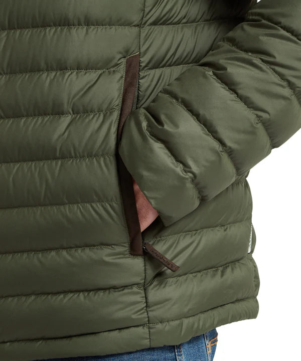 Hallaton Down Jacket - Woodland