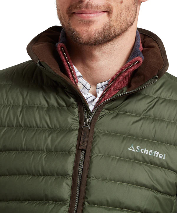 Hallaton Down Jacket - Woodland