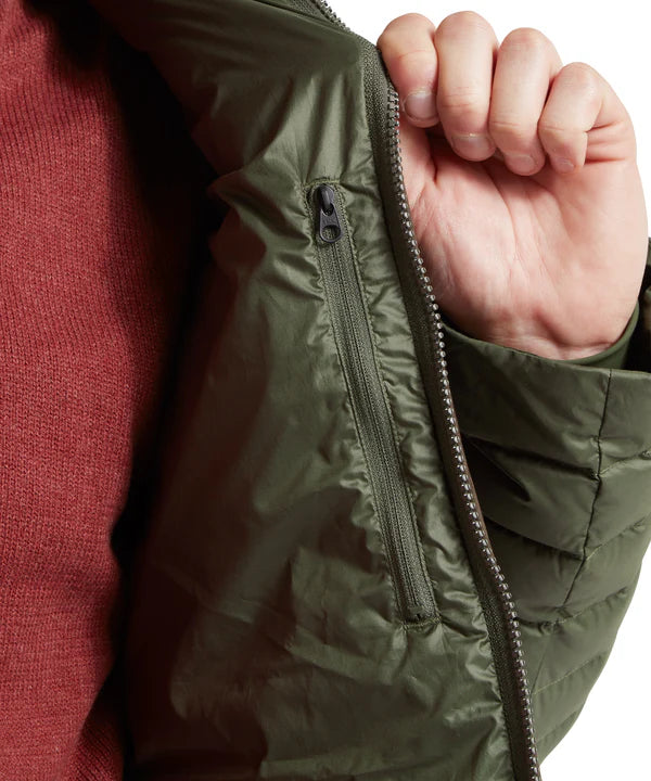 Hallaton Down Jacket - Woodland