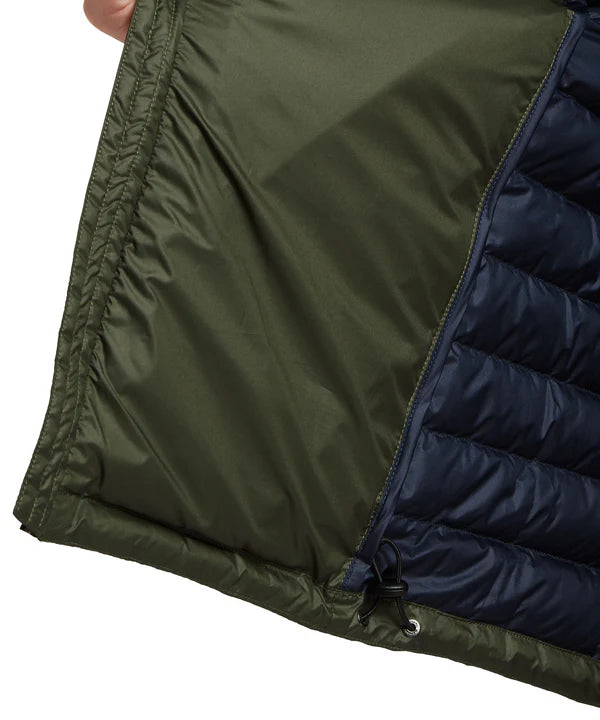 Hallaton Down Jacket - Woodland