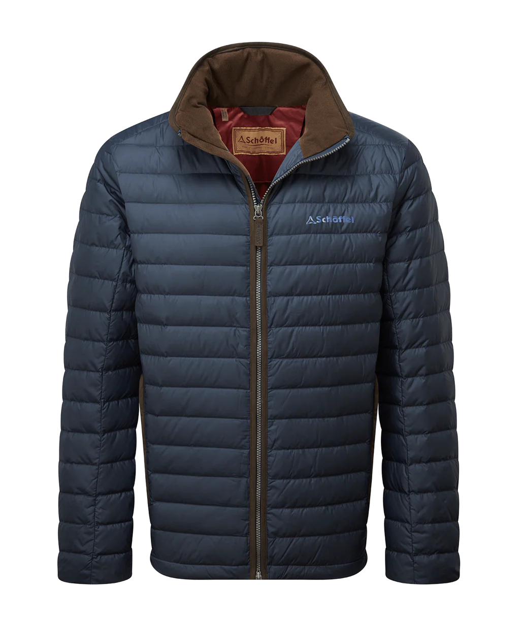 Hallaton Down Jacket - True Navy