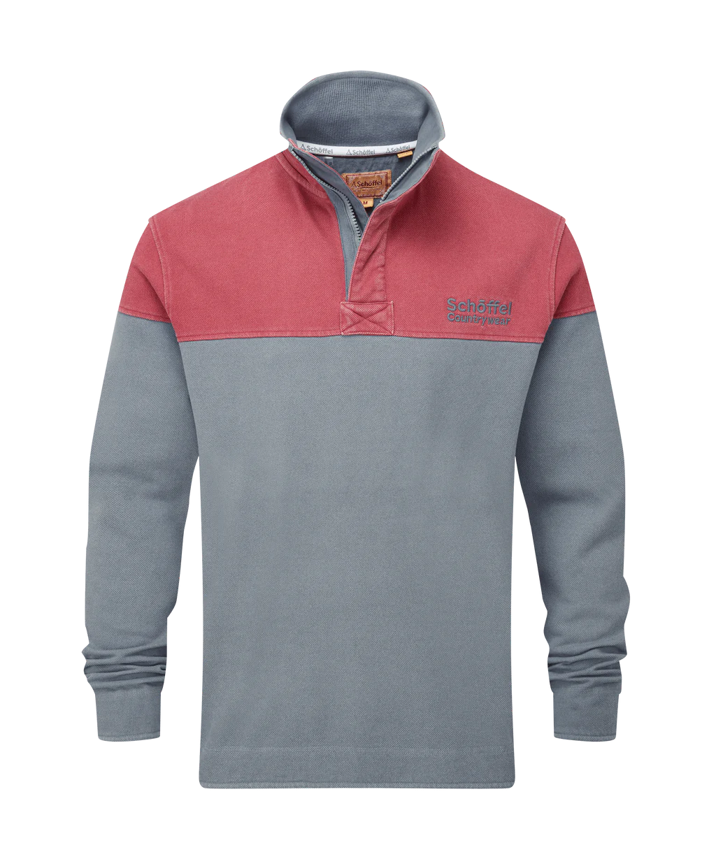 Helford Heritage Sweatshirt - Red