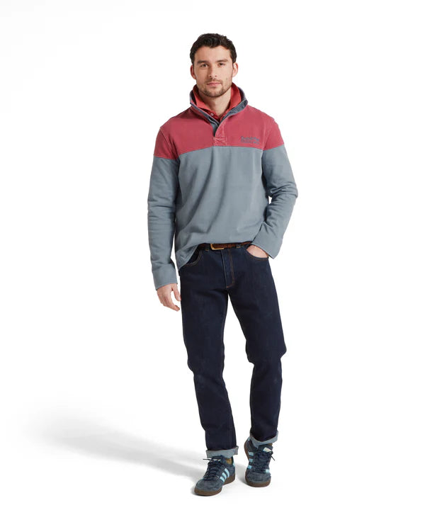 Helford Heritage Sweatshirt - Red