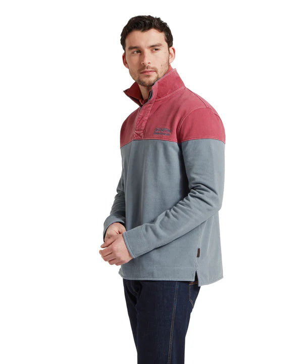 Helford Heritage Sweatshirt - Red