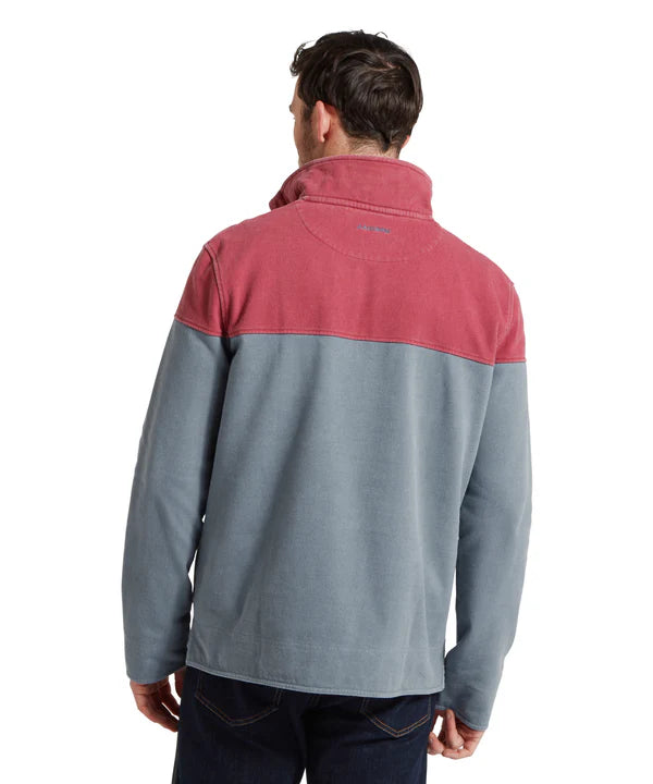 Helford Heritage Sweatshirt - Red