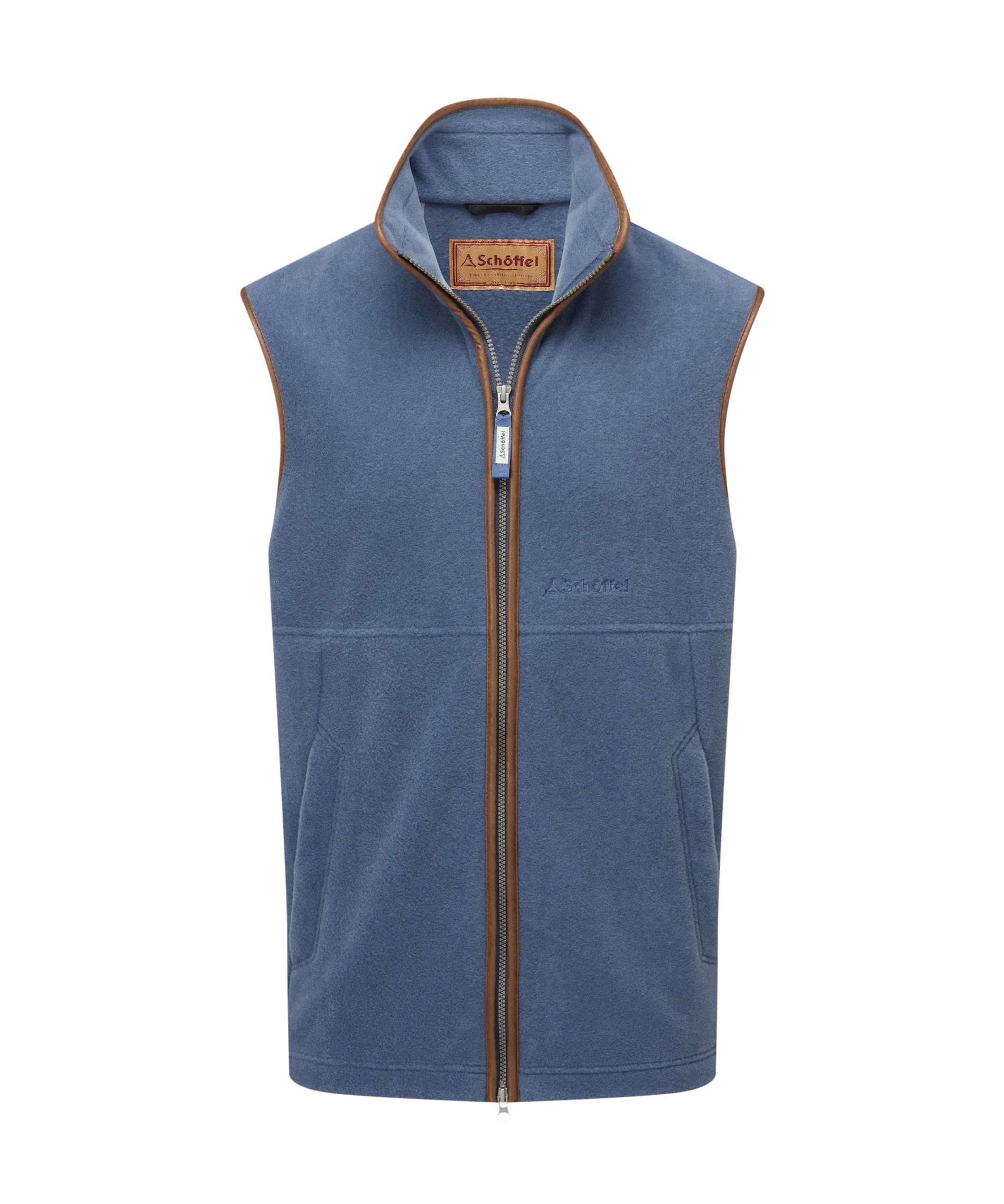 Schoffel Oakham Fleece Gilet - Storm Blue