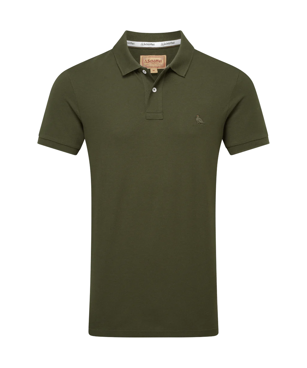 St Ives Polo Shirt - Forest