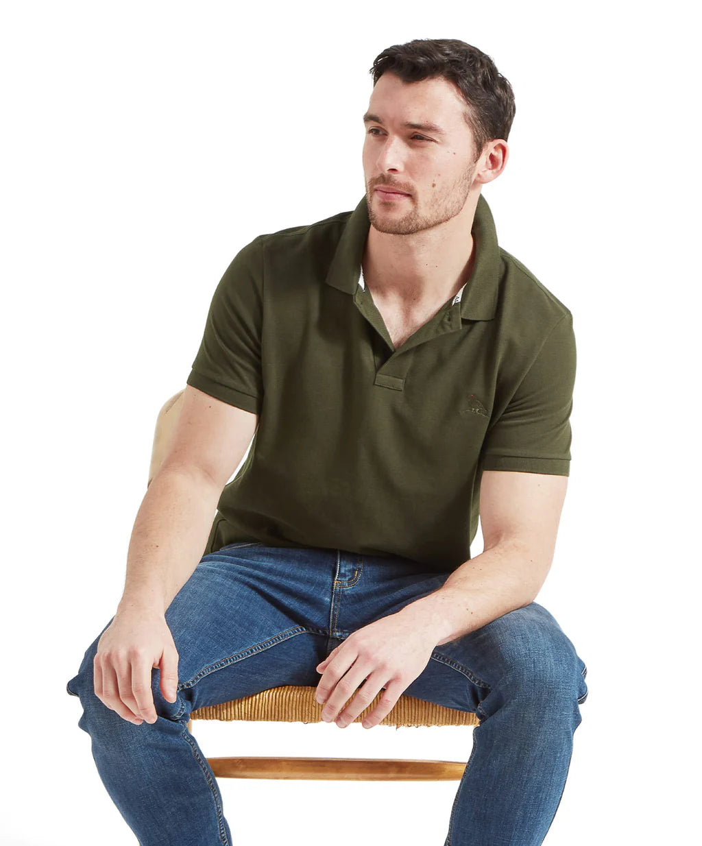 St Ives Polo Shirt - Forest