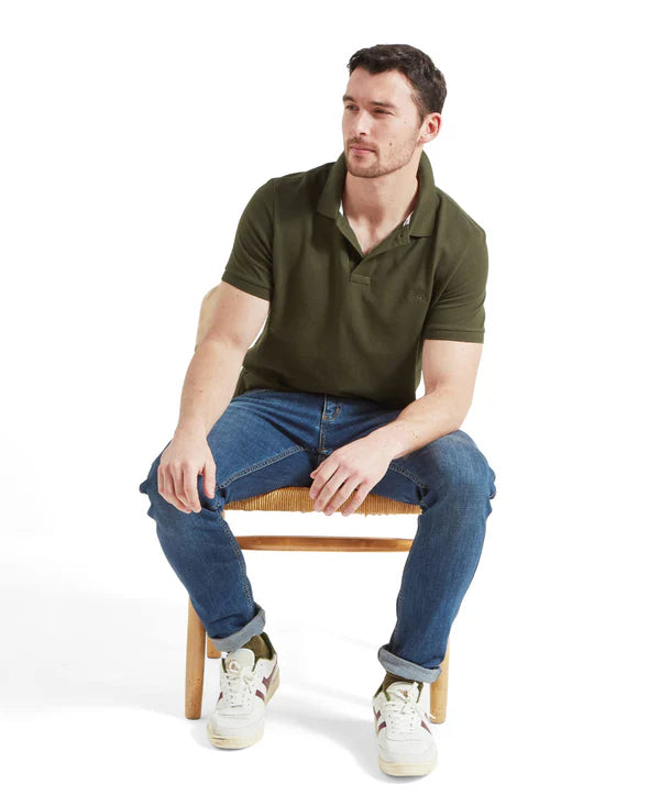 St Ives Polo Shirt - Forest
