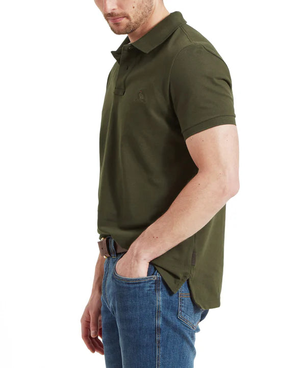 St Ives Polo Shirt - Forest