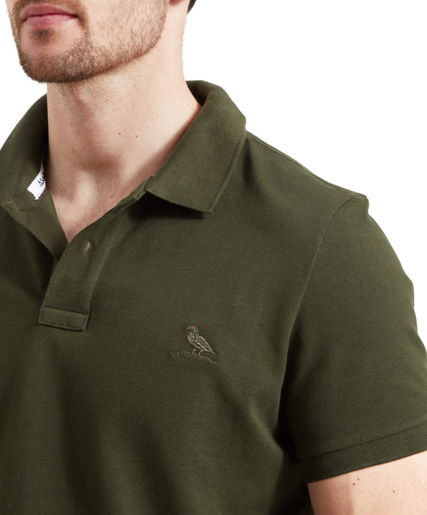 St Ives Polo Shirt - Forest