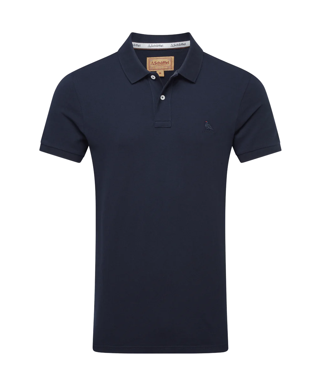 St Ives Polo Shirt - Navy