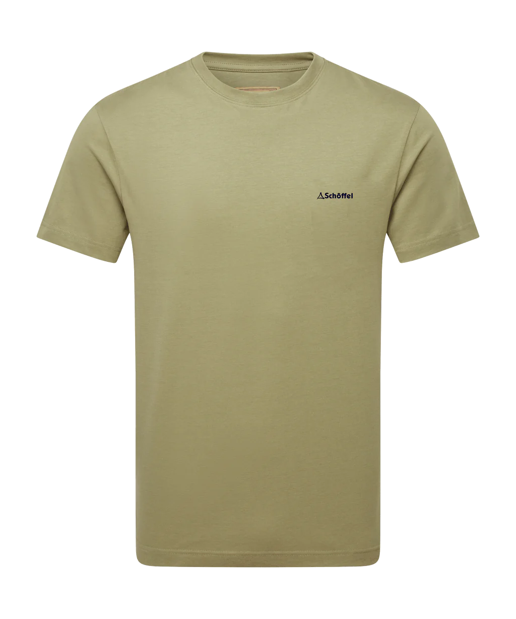 Trevone T Shirt - Light Green Khaki