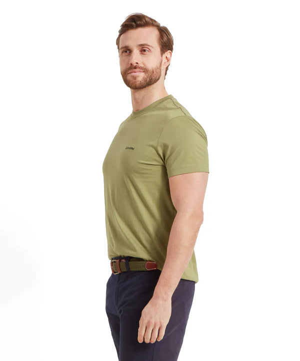 Trevone T Shirt - Light Green Khaki