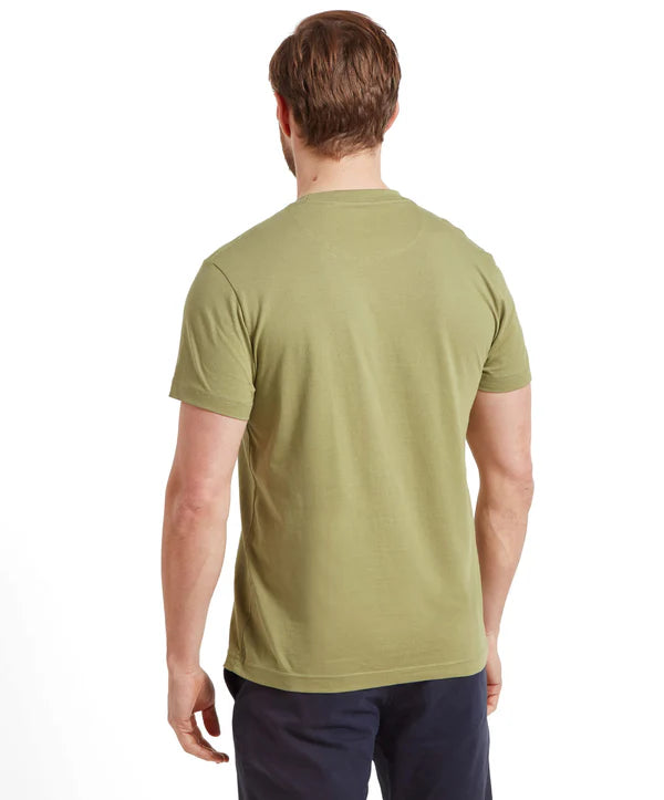 Trevone T Shirt - Light Green Khaki