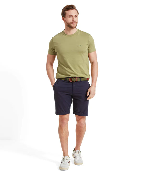 Trevone T Shirt - Light Green Khaki
