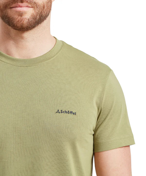 Trevone T Shirt - Light Green Khaki
