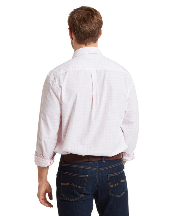 Westminster Classic Shirt - Pale Pink Check