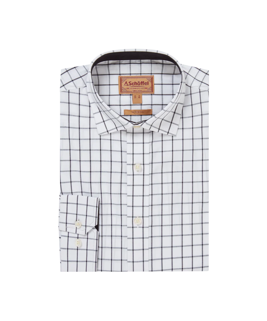Westminster Classic Shirt - Navy Check