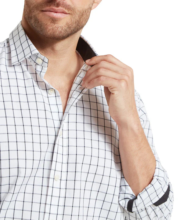 Westminster Classic Shirt - Navy Check