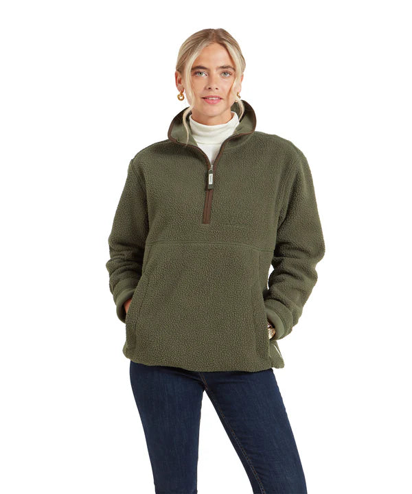 Unisex Oakham Retro Fleece - Woodland