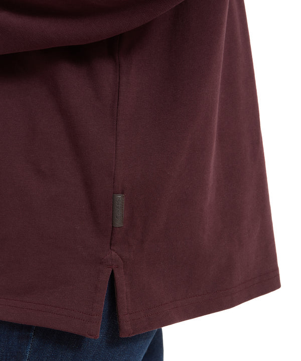 Unisex Exmouth Heritage Quarter Zip - Wine
