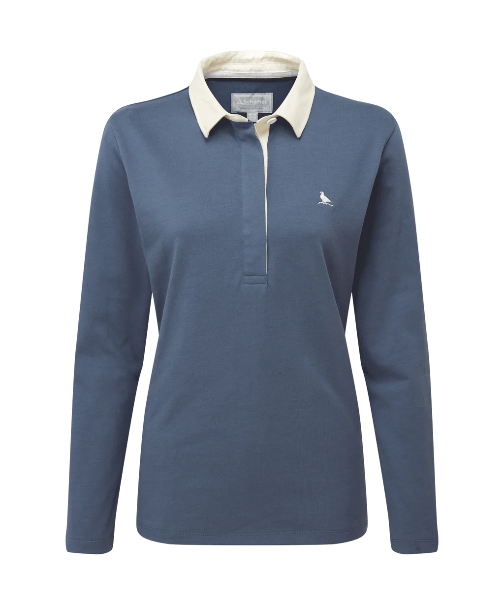 Chapel Porth Rugby Shirt - Vintage Navy