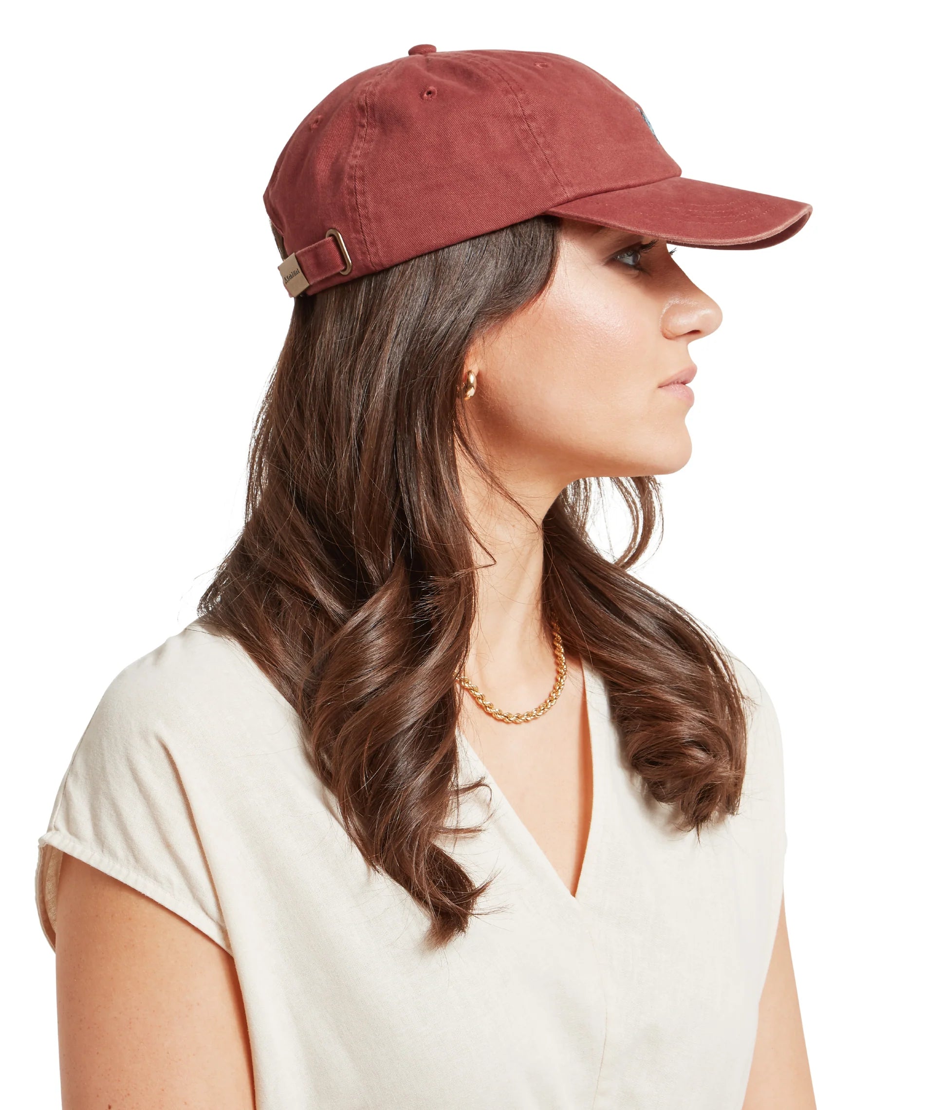 Schoffel Colwell Cap - Slate Red