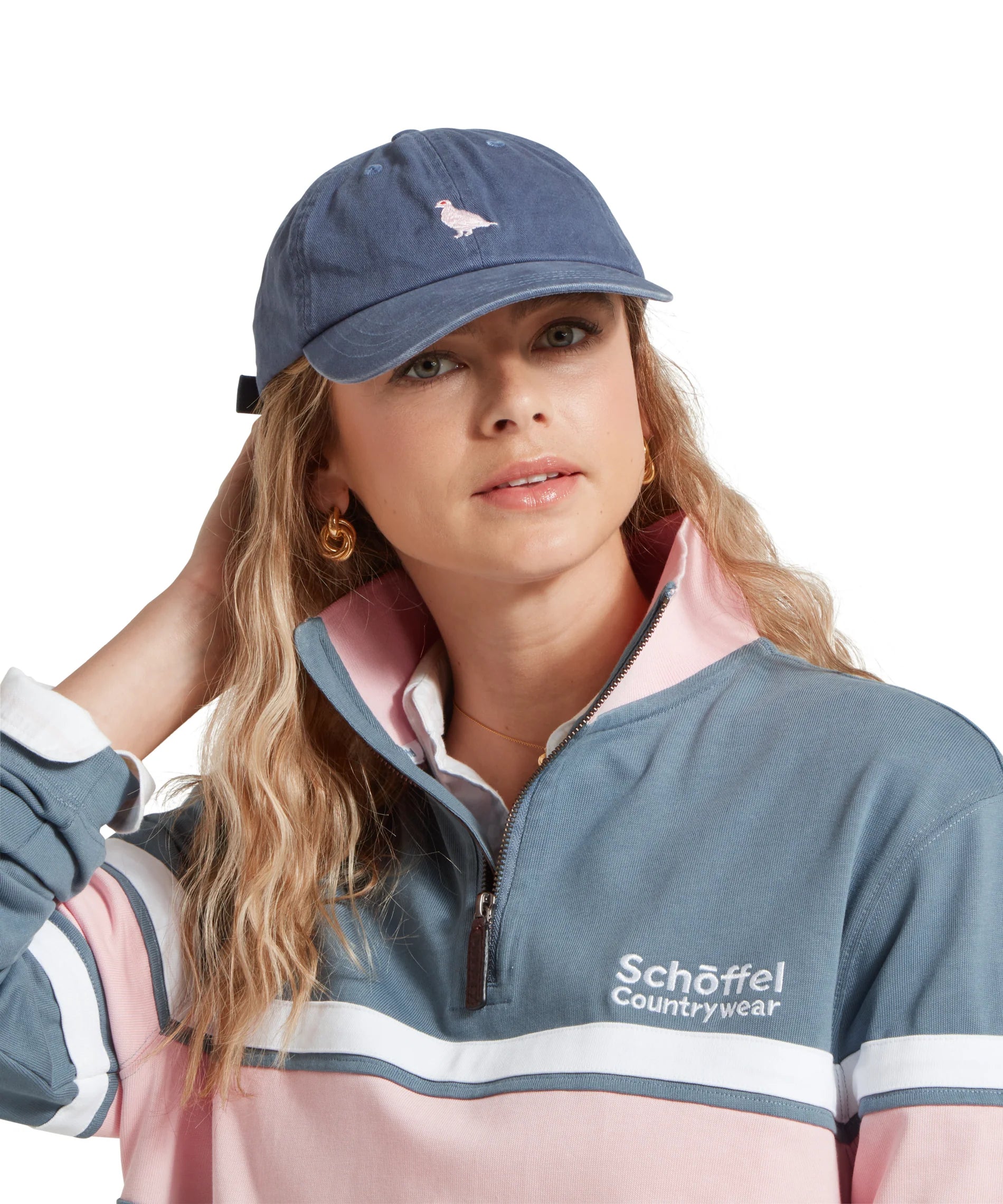 Schoffel Colwell Cap - Pigeon Blue