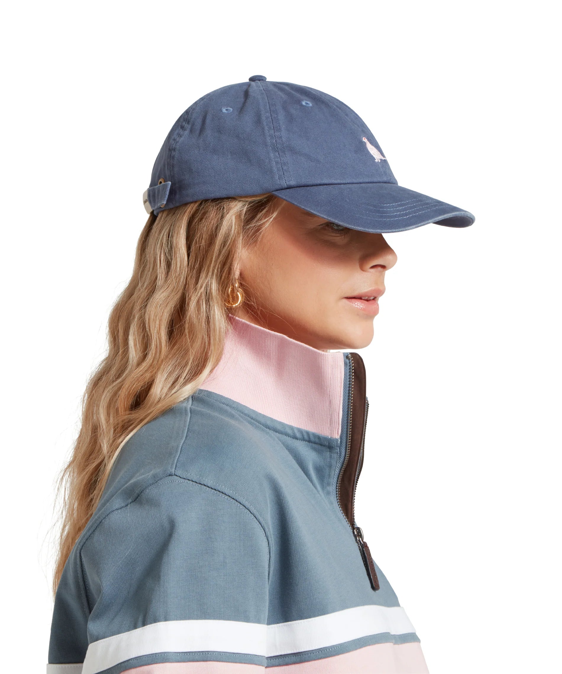 Schoffel Colwell Cap - Pigeon Blue