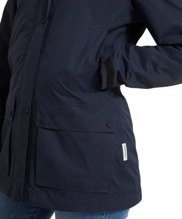 Edith Jacket - True Navy