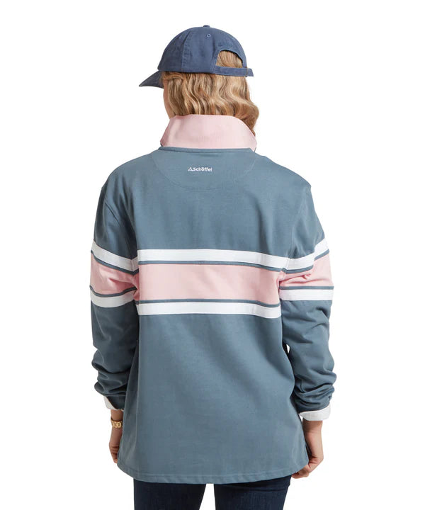 Women's Exmouth Heritage Quarter Zip - Blue