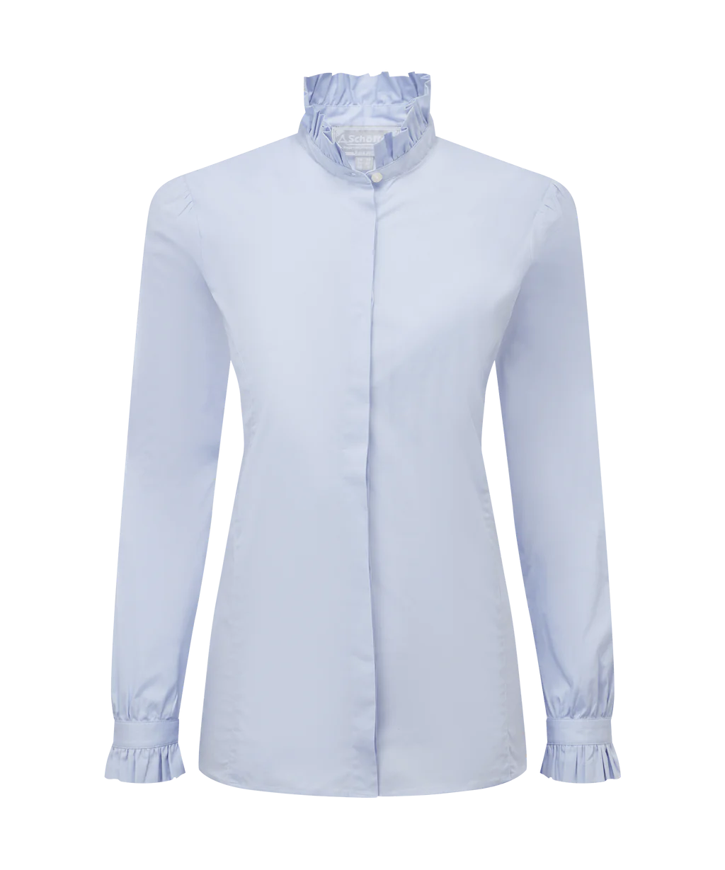 Fakenham Shirt - Pale Blue