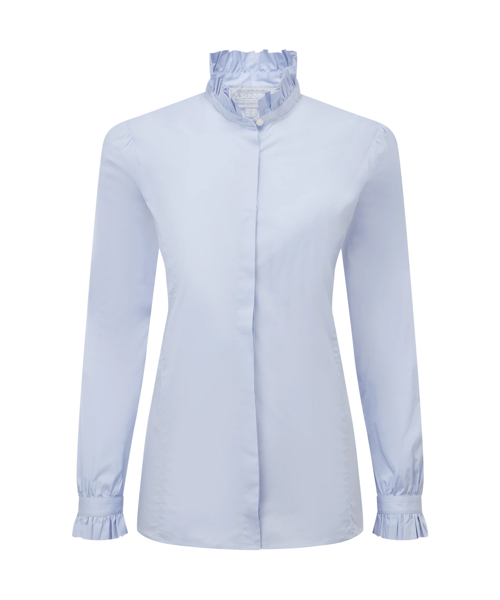 Schoffel Ladies Fakenham Shirt - Pale Blue