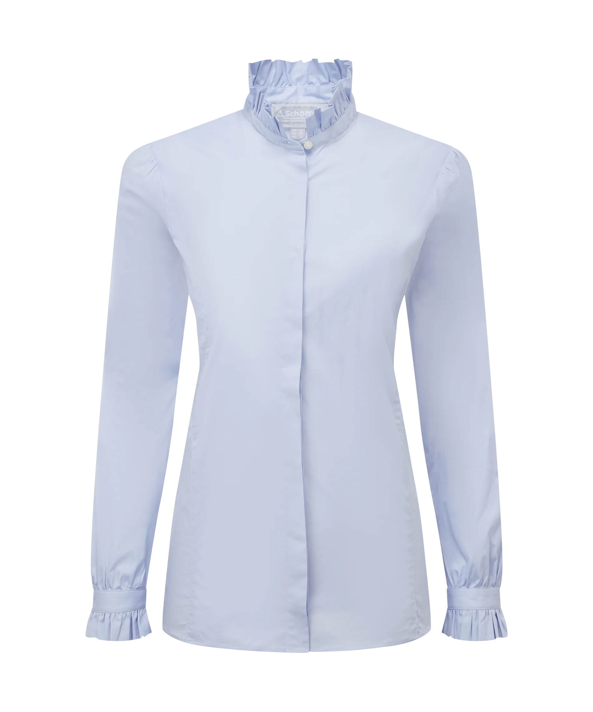 Schoffel Ladies Fakenham Shirt - Pale Blue