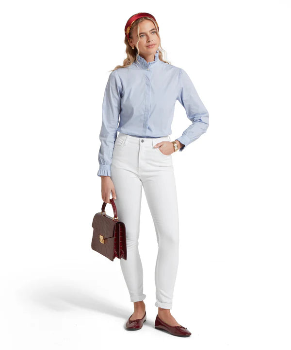 Fakenham Shirt - Pale Blue