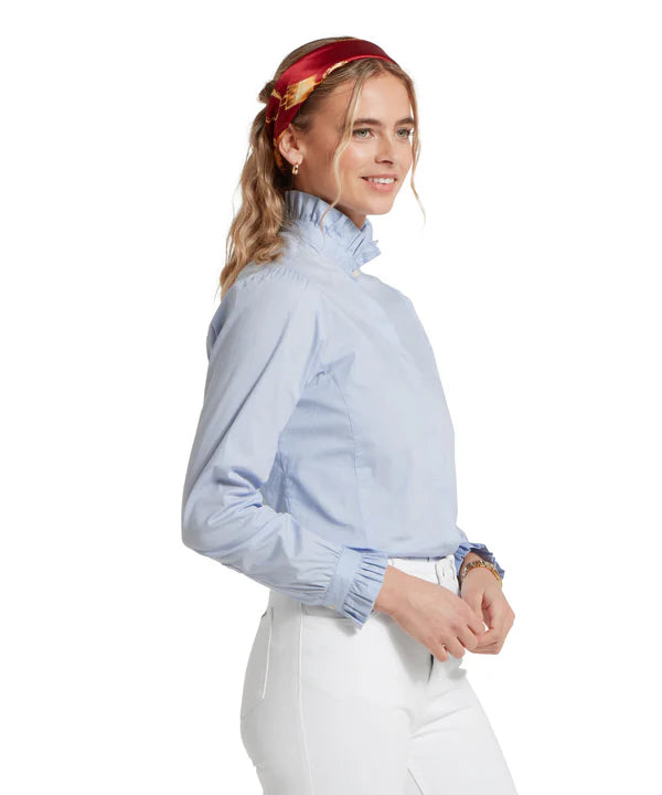 Fakenham Shirt - Pale Blue