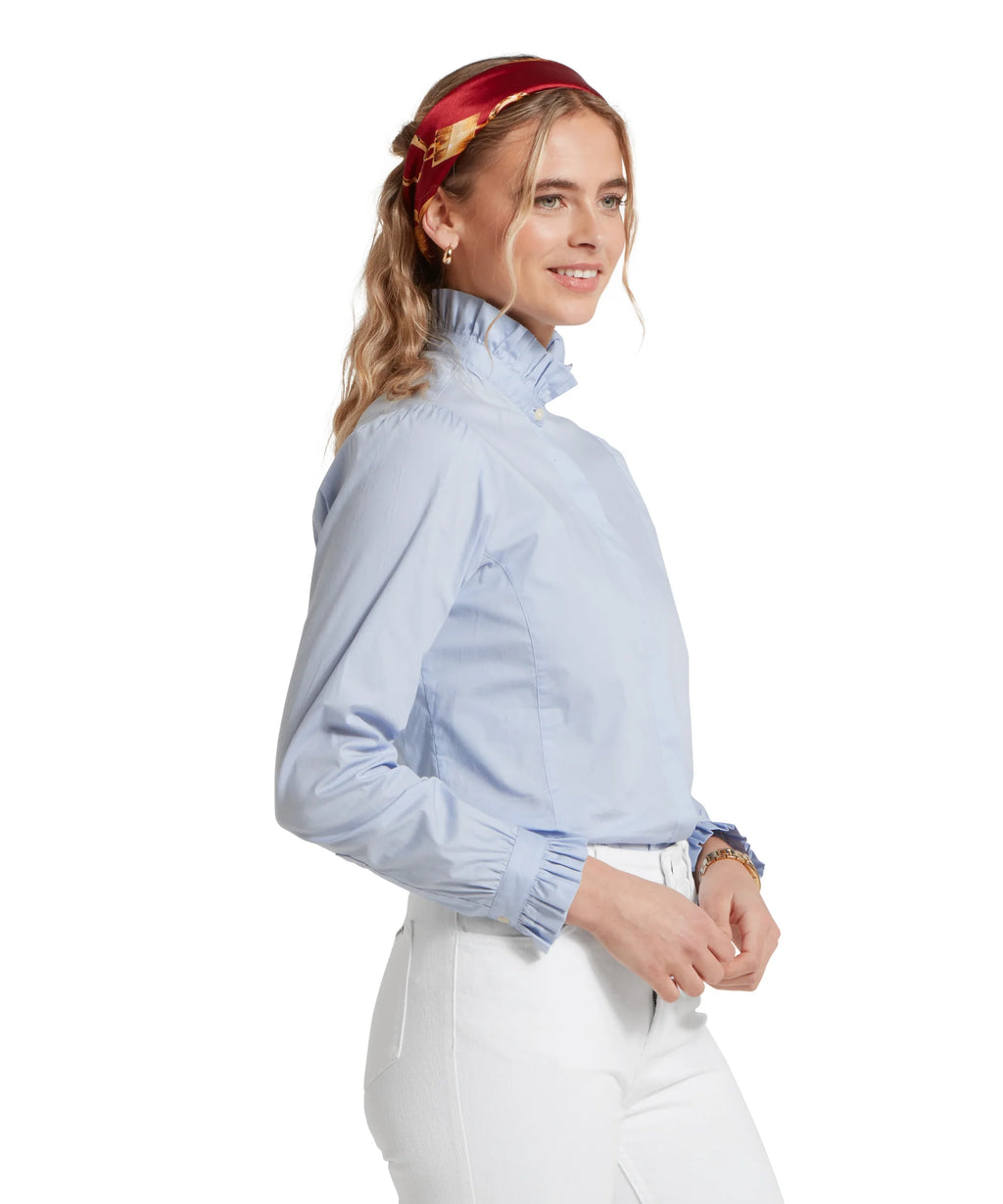 Schoffel Ladies Fakenham Shirt - Pale Blue