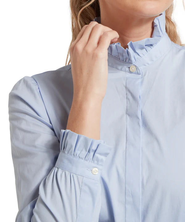 Fakenham Shirt - Pale Blue