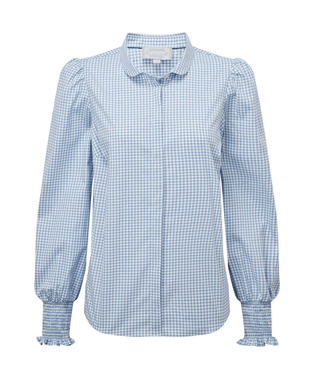 Schoffel Ladies Flora Gingham Shirt