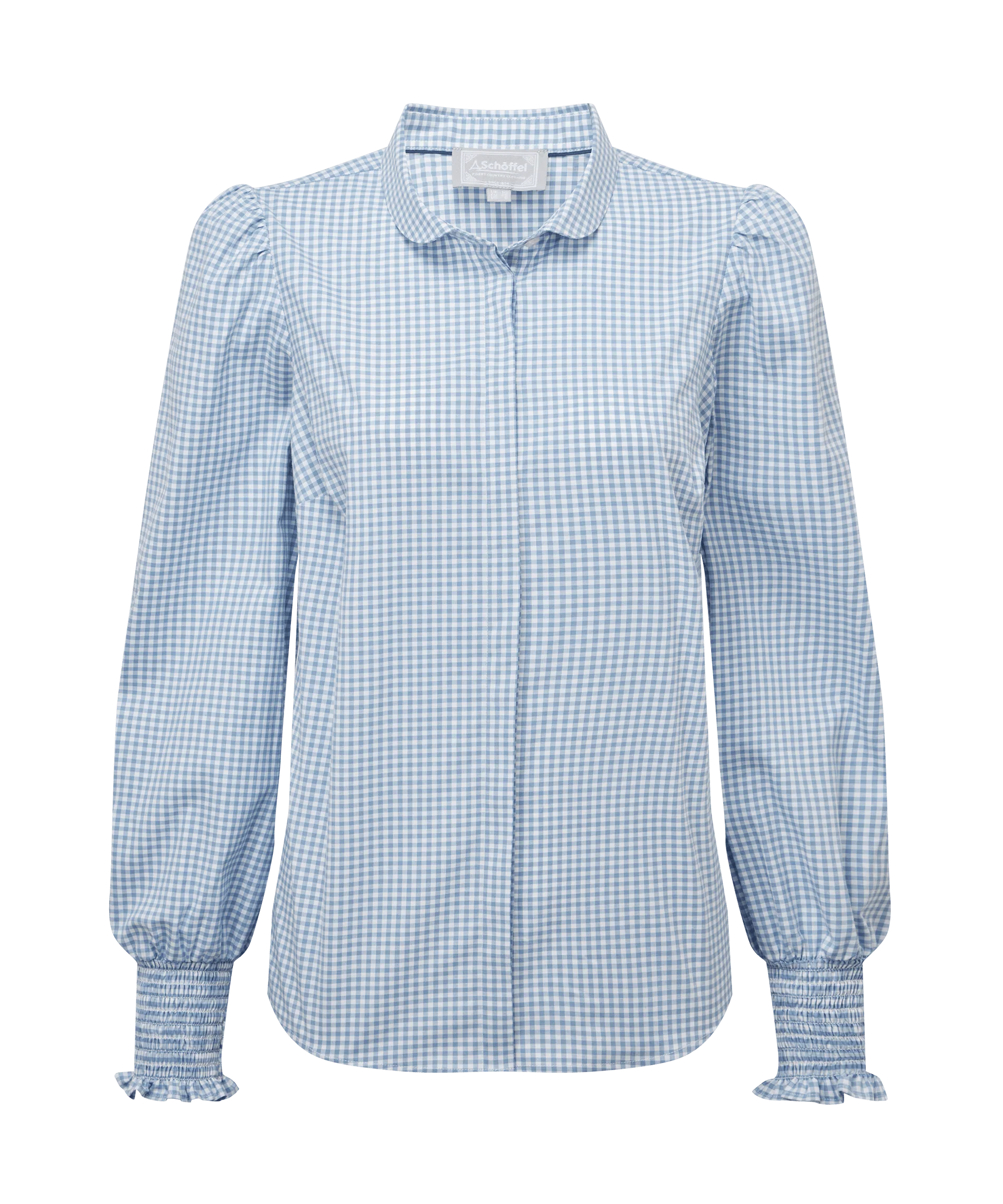 Schoffel Ladies Flora Gingham Shirt